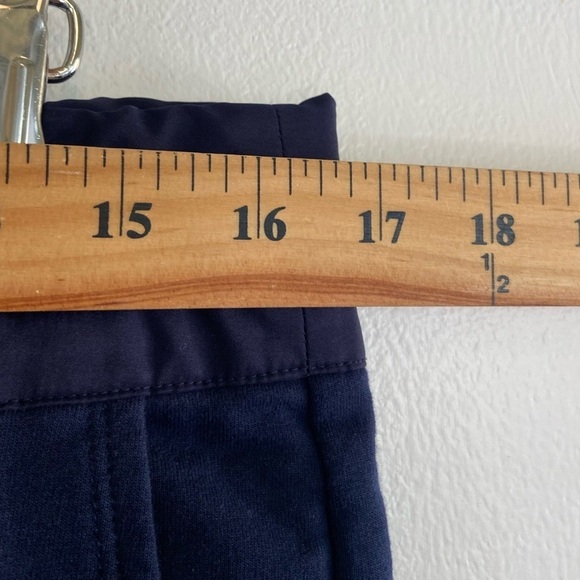 Lauren Ralph Lauren Women’s Joggers Cargo Pants Size PM Petite Downstring Blue - Picture 7 of 11